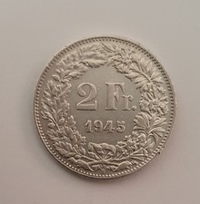 Superbe pièce Suisse de 2