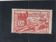 L6880 MAROC TIMBRE N° Y&T 186