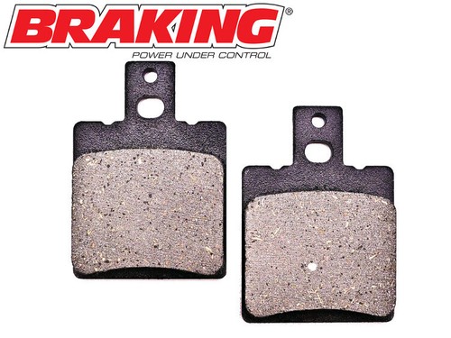 Plaquettes frein avant pour - de,
