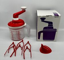 Tupperware Ez Speedy Whip n Mix Chef Mixing Container 5 1/4C / 1.3L ~ NEW ~