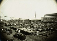 CHALON SUR SAONE Ca 1915. Chantiers navals SCHNEIDER & Co Industrie Militaire
