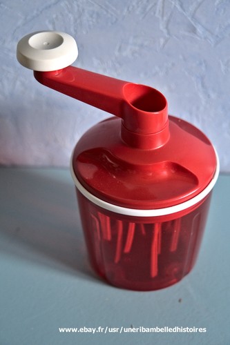 Tupperware speedy chef rouge