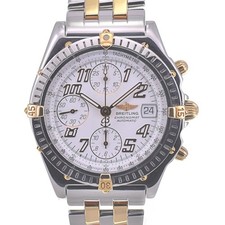 BREITLING Chronomat Bikoro B13050.1 Chronograph SS/YG Automatic Men's R#141318