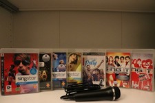 7 Jeux : 5 jeux SingStar + 2