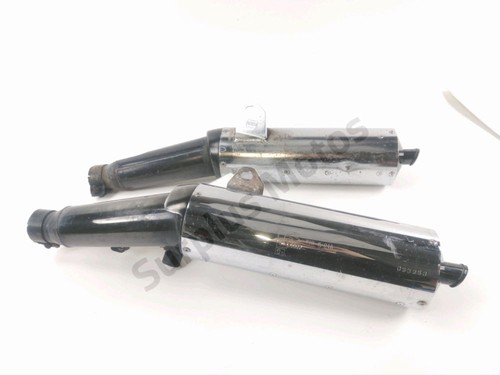 Silencieux kawasaki gtr - silencieux, 4t
