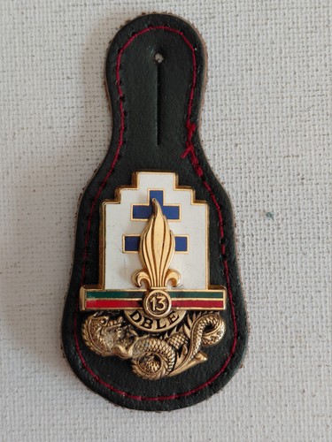 Insigne militaire 13e dble - 13e,