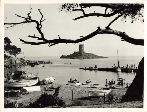 Ancienne photographie 1958 - photographie,