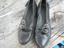 CHAUSSURES  FEMME KICKERS NOIRES T 37 BE A 20€ ACH IMM FP COMP MOND RELAY VOIR !