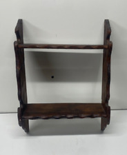 Small spice shelf? Wooden 2 Floor Good Condition Very Friendly