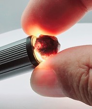 Alexandrite Brute change color