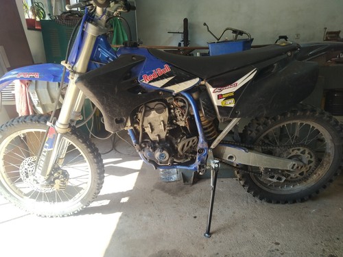 Yamaha 250 400 - wr,