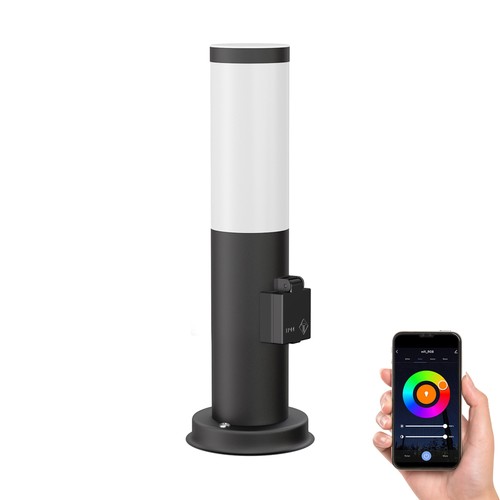 Borne éclairage poru avec - borne,