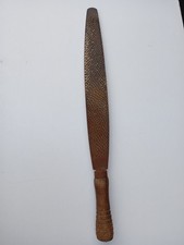 Ancienne Lime Maréchal Ferrant, Art Populaire Ancienne Râpe, Grand Choix 