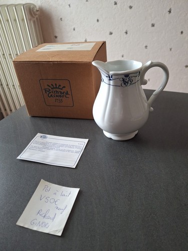 Pot lait venise - venise, simplon