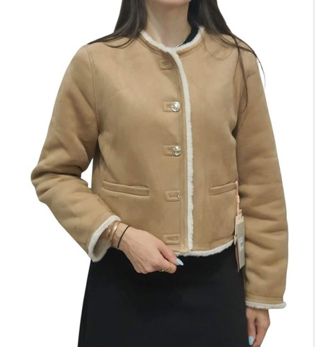 Veste cuir fourrure - veste, et