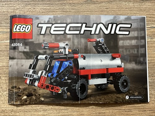 Lego technic 42084 hook loader - lego,