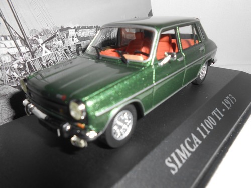 Simca 1100 1973 1 43ème - de,