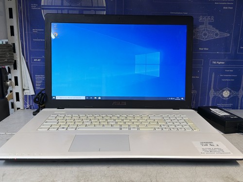 Asus portable pouces - pc, 17
