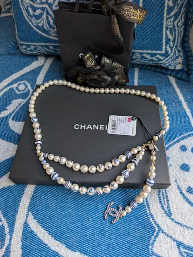 Collier chanel p19c - collier, la