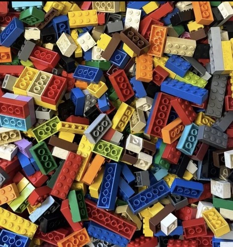 Lego only bricks blocks - bricks,