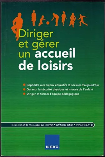 Diriger gérer accueil - et,