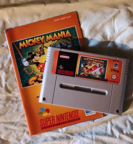 Mickey mania notice pour - mickey,