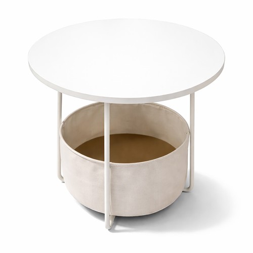 Table appoint ronde avec - table,