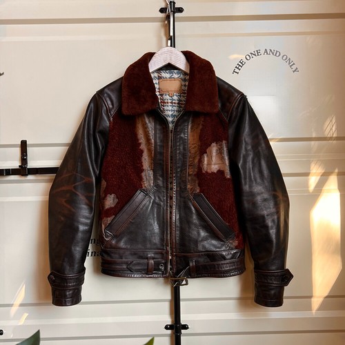 Men vintage jacket tea core - men's,