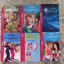 Lot De 6 livres enfant