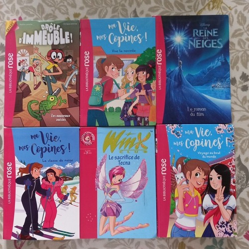 Lot livres enfant - de, 6