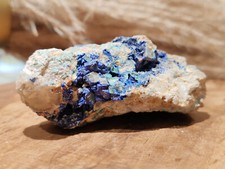 Azurite malachite brute