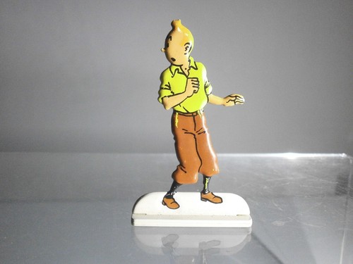 Figurine tintin métal - figurine,