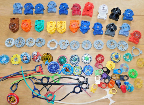 Lot hasbro tomy battle - lot, toupie