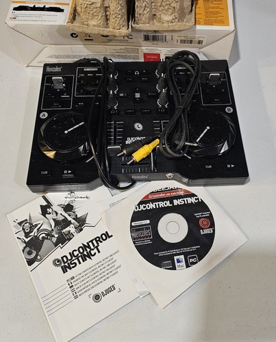 Hercules deejay control - dj,