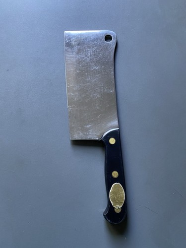 Feuille boucher couteau - de,