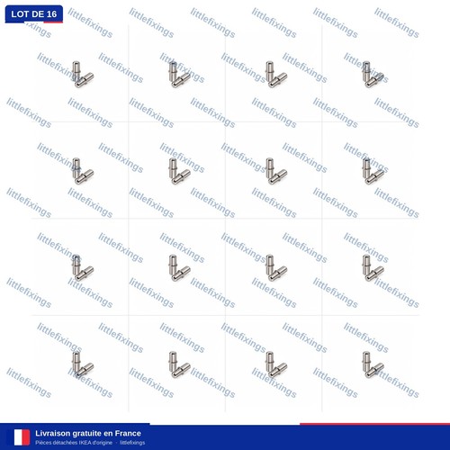 Lot taquets d étagère - lot, d'étagère