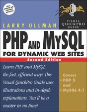 PHP Et MySQL Pour Sites Web Dynamiques Par Larry Ullman