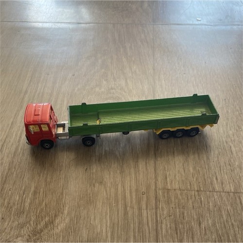 Majorette camion semi remorque - camion, semi-remorque