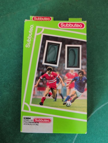 Subbuteo team ref - team, stoke