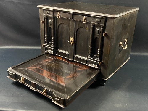 Cabinet voyage ébène - cabinet, de