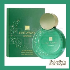 FAR AWAY SPARKLE AVON ÉDITION LIMITÉE Eau de Parfum pour Elle Vaporisateur 50 ML