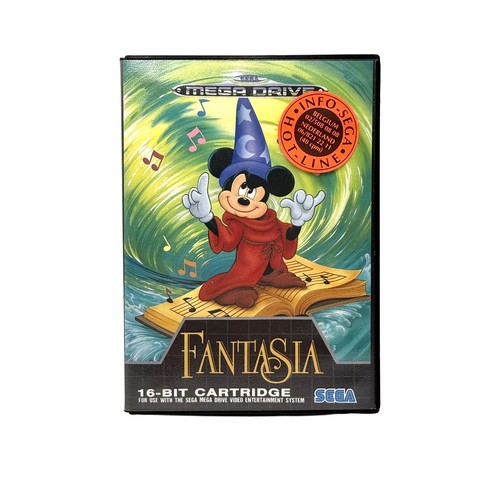 Fantasia sega megadrive - fantasia,