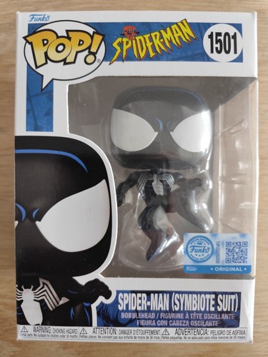 Funko pop marvel - funko, spider-man