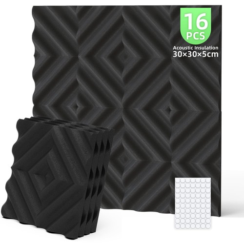 Mousse acoustique mur - mousse,
