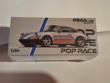 Pop Race 1/64 Porsche Singer