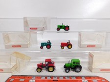 5x wiking H0 1:87 Tracteur Deutz Schlüter 877 Conduite 878 Porsche Top + Box #