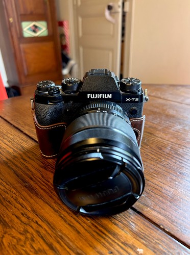 Fuji objectif fujinon - +,
