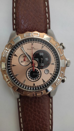 Montre chronographe yonger - montre, et