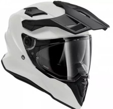 Bmw Gs White Full Face
