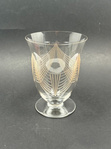 Ancien vase tulipe cristal - vase, en